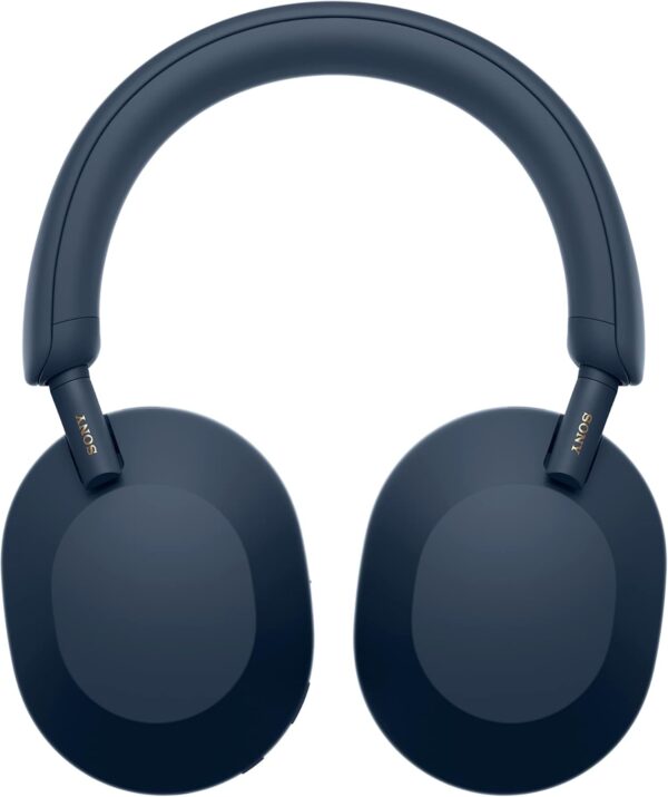 Sony WH-1000XM5 Premium Noise Canceling Headphones, Auto NC Optimizer, 30-Hour Battery, Alexa Voice Control, Midnight Blue