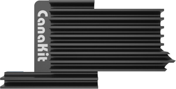 CanaKit Raspberry Pi 5 Starter Kit PRO - Turbine Black (128GB Edition) (8GB RAM)