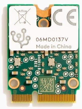 M.2 Accelerator with Dual Edge TPU M.2-2230 (E-key)