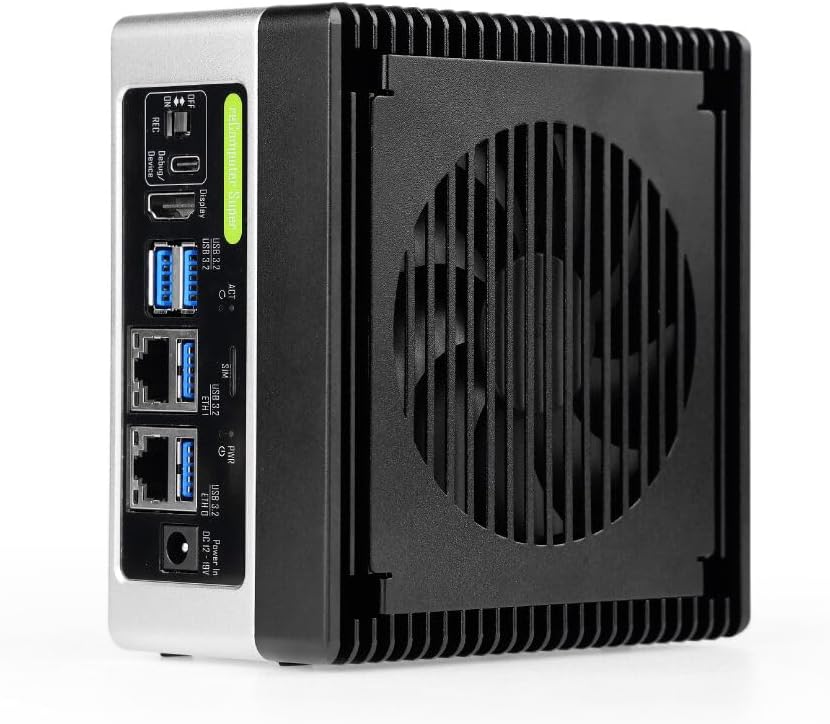 reComputer Super J4012 - Advanced Edge AI Computer with NVIDIA Jetson Orin NX 16GB