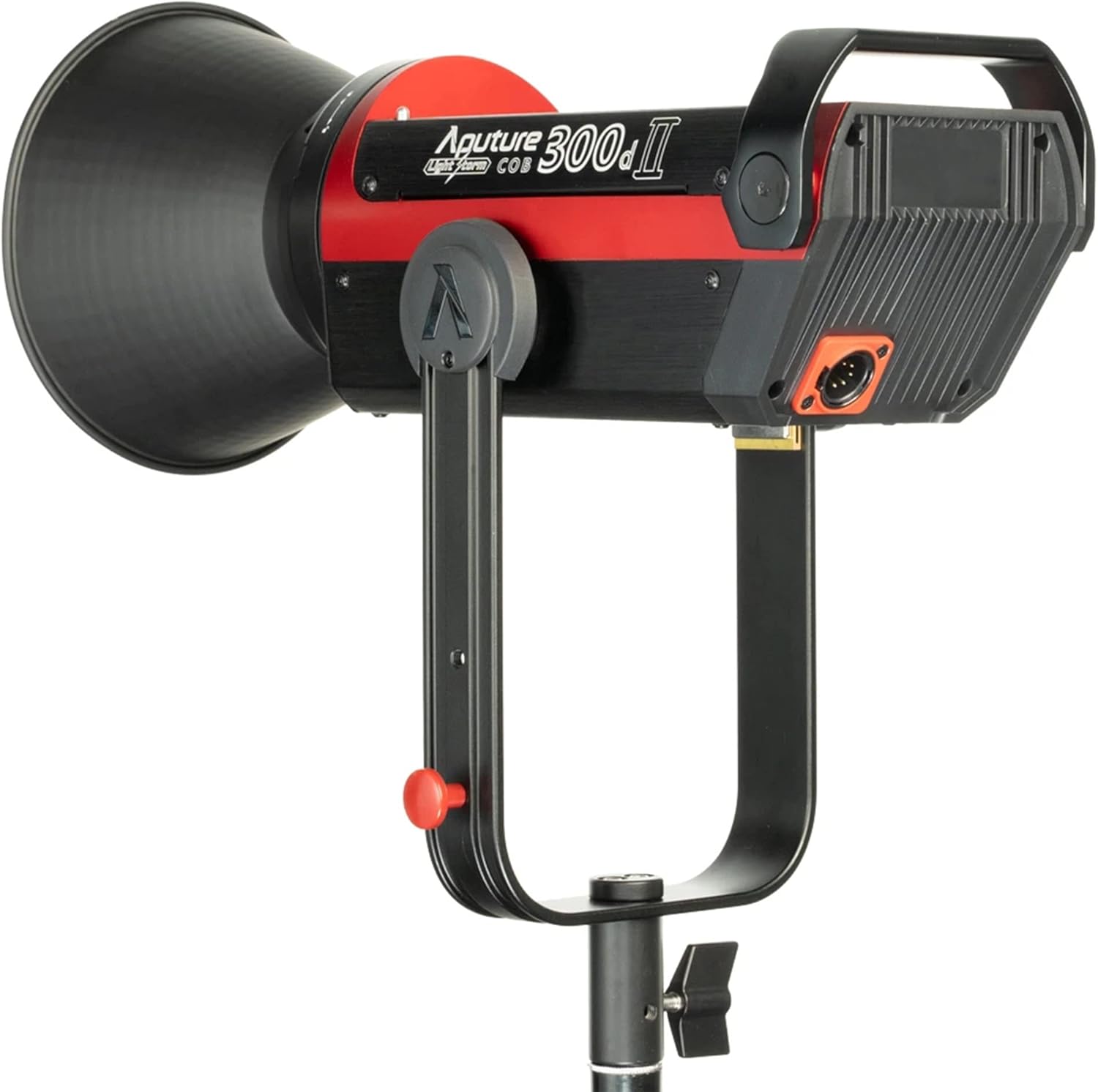 Aputure 300d II,Aputure 300d Mark II,Aputure LS C300D II Light Storm 350W 5500K Daylight Balanced Led Video Light CRI 96+ TLCI96+ 45000lux@0.5m with The Reflector 8 Built-in Lighting FX V-mount