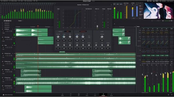 Blackmagic Design DaVinci Resolve 14 Studio License Key Item black
