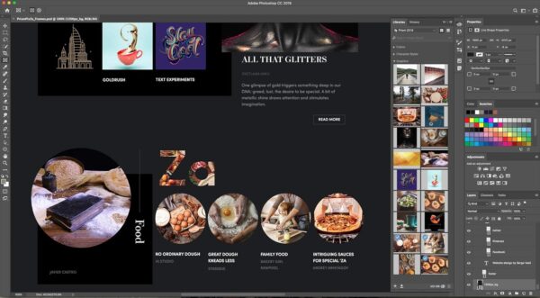 Adobe Photoshop | Photo, Image, and Design Editing Software | 1-Month Subscription with Auto-Renewal, PC/Mac