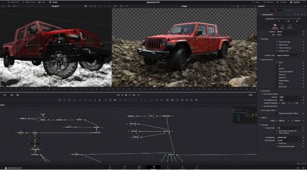 Blackmagic Design DaVinci Resolve 14 Studio License Key Item black