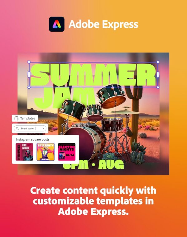 Adobe Creative Cloud Pro STE | Student & Teacher Edition | 20+ creative apps plus 100GB Storage |12-Month Subscription | PC/Mac