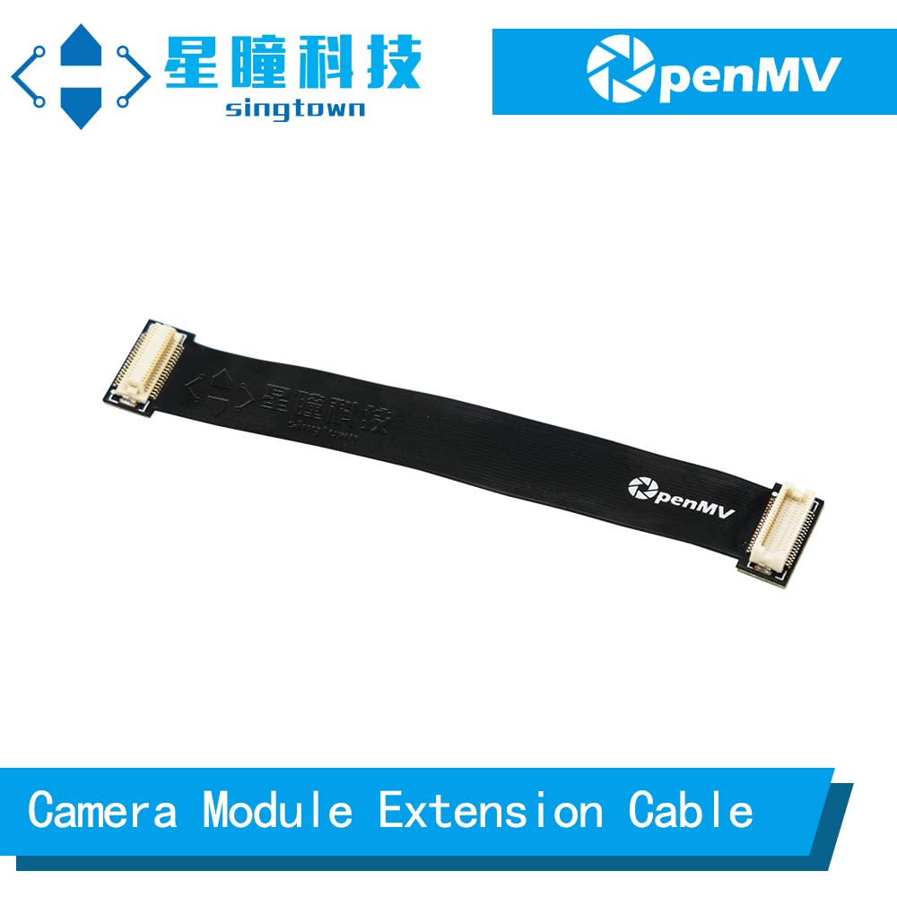 OpenMV 8cm Camera Module Extension Cable for Cam H7 Plus, H7, R2