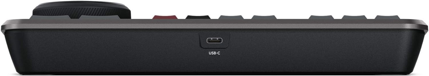 Blackmagic Design Davinci Resolve Studio (Activation Key) with Davinci Resolve Speed Editor Bundle (2 Items)