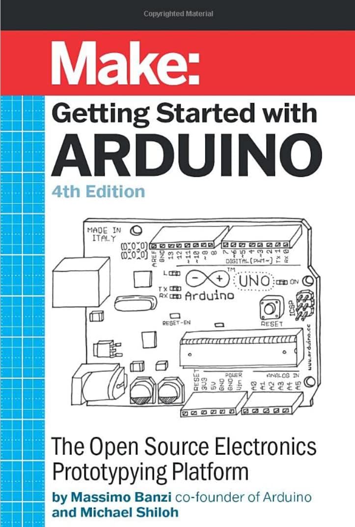 Arduino The Official Starter Kit Deluxe Bundle with Make: Getting Started The Open Source Electronics Prototyping Platform 3rd Edition Book