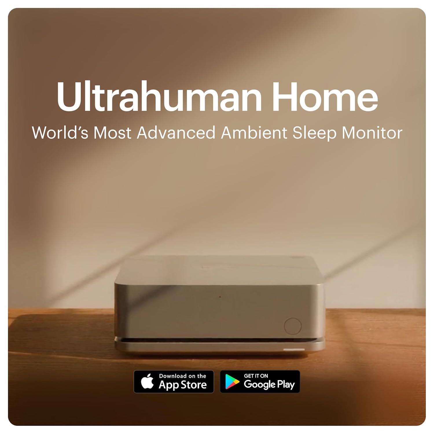 Ultrahuman Home — World’s Most Advanced Ambient Sleep Monitor | Daily Sleep & Respiratory Health Scores | Snoring Detection with AI-Enabled Spatial Audio Detection | Smart Home Automations