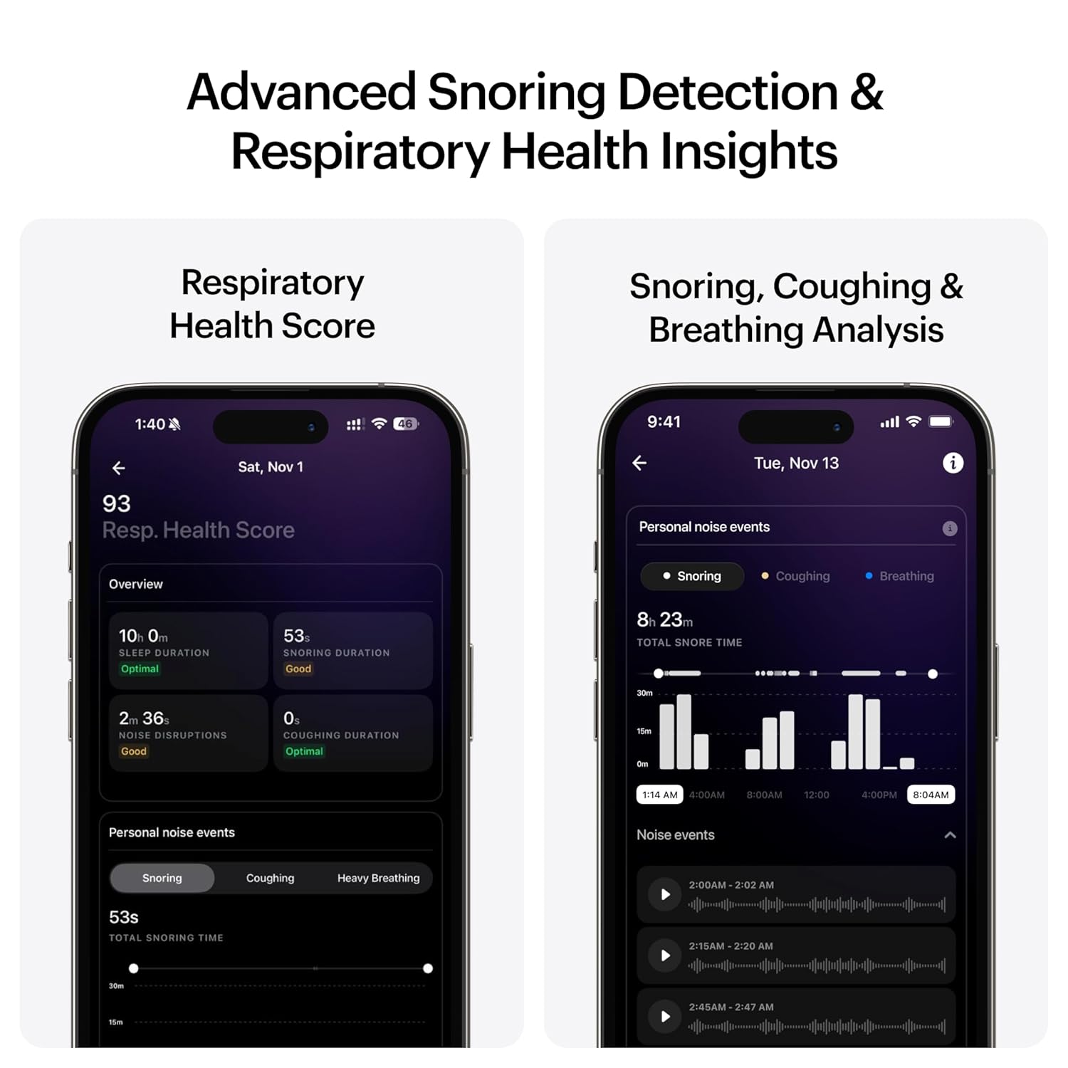 Ultrahuman Home — World’s Most Advanced Ambient Sleep Monitor | Daily Sleep & Respiratory Health Scores | Snoring Detection with AI-Enabled Spatial Audio Detection | Smart Home Automations