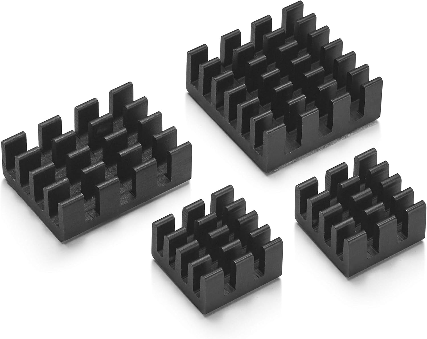 Vilros Raspberry Pi 4 Complete Starter Kit- Includes Raspberry Pi 4 Board, Fan Cooled Case, 64GB Preloaded Micro SD Card and More (4GB, Clear Transparent Case)