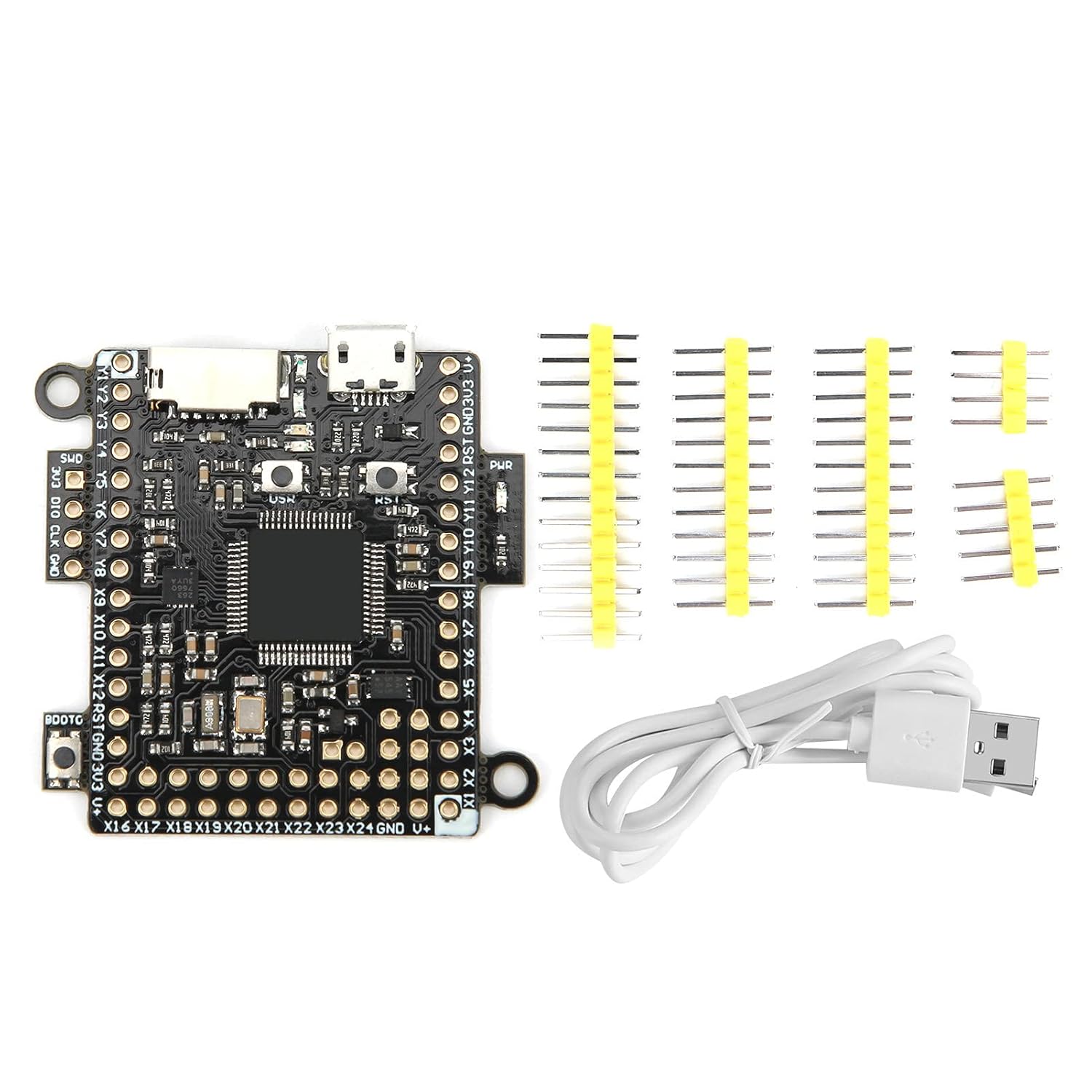 EVTSCAN STM32F405 PYBv1.1 Pyboard, Micropython Compatible Development Board, Bootloader Support, for Embedded Systems Development, Robotics, IoT Projects, Educational Purposes