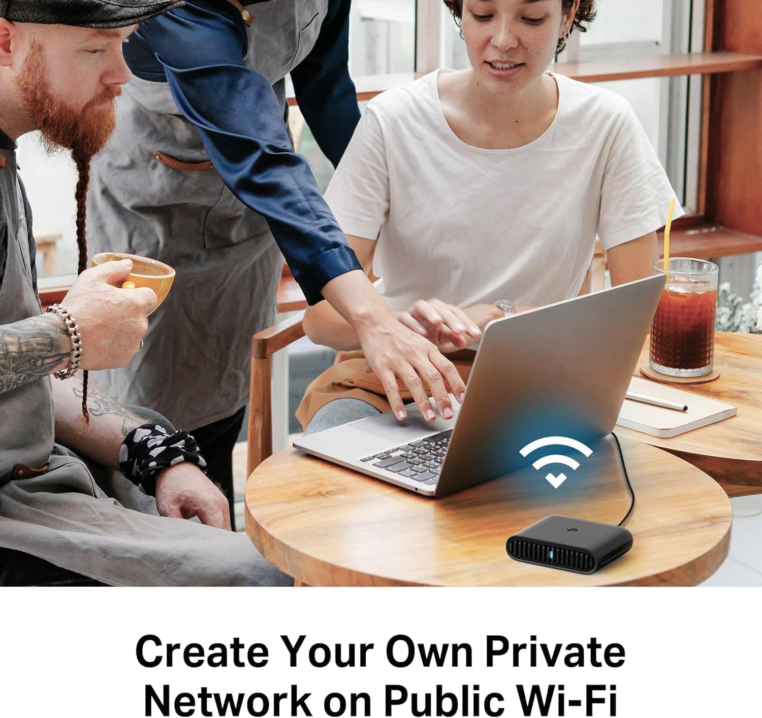 TP-Link Dual-Band Wi-Fi 6 AX3000 Travel Router TL-WR3002X | Multi-Gig Portable | OpenVPN, WireGuard | Easy Public WiFi Sharing | Hotel/Cruise/Travel Approved | Phone WiFi Tether | USB 3.0 | Multi-Mode