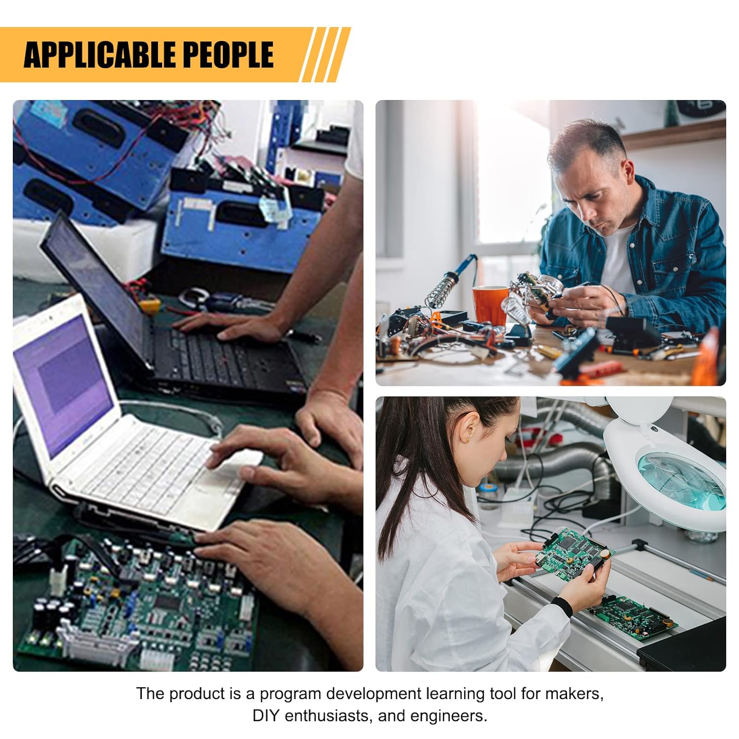 EVTSCAN STM32F405 PYBv1.1 Pyboard, Micropython Compatible Development Board, Bootloader Support, for Embedded Systems Development, Robotics, IoT Projects, Educational Purposes