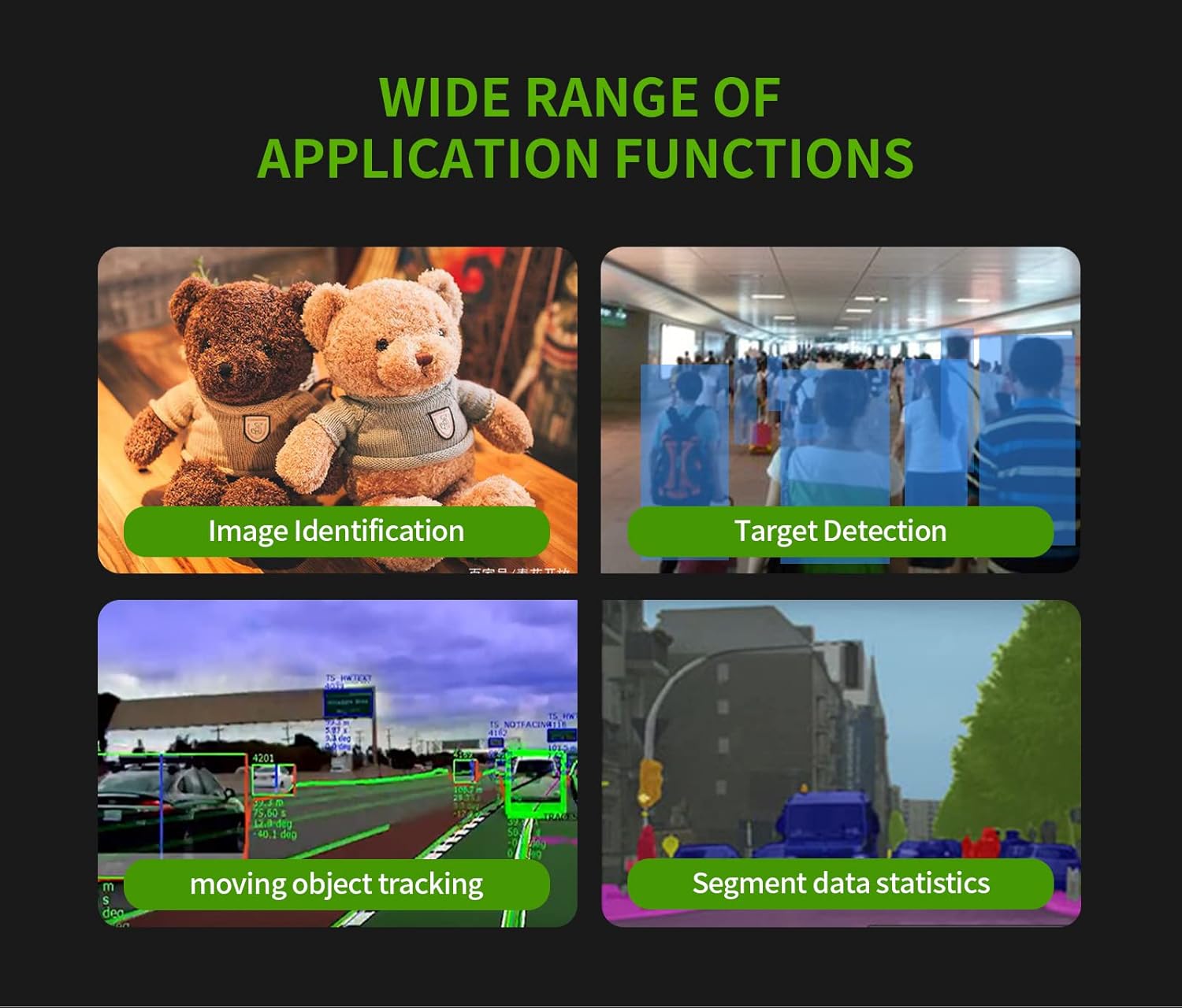 Jetson Nano Developer Kit 16G eMMC onboard for AI Machine Learning (4GB RAM 16GB eMMC)