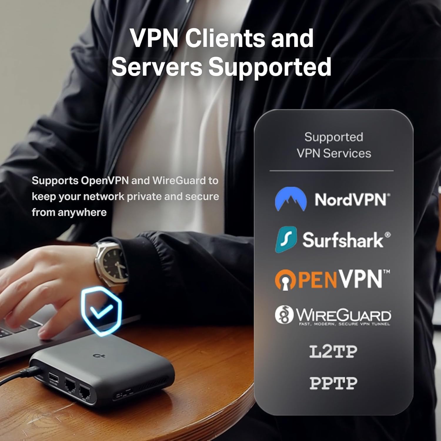 TP-Link Dual-Band Wi-Fi 6 AX3000 Travel Router TL-WR3002X | Multi-Gig Portable | OpenVPN, WireGuard | Easy Public WiFi Sharing | Hotel/Cruise/Travel Approved | Phone WiFi Tether | USB 3.0 | Multi-Mode