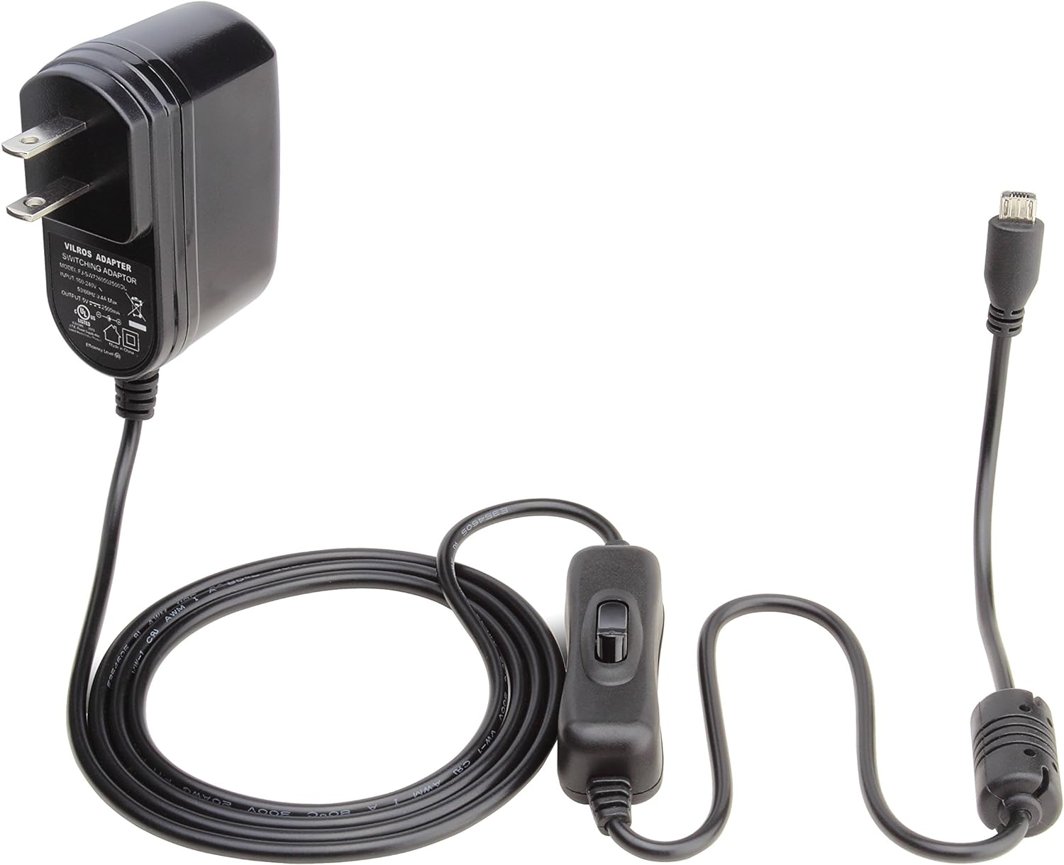 Vilros Raspberry Pi Zero 2 W Basic Starter Kit with Muti Purpose Case -Incudes Pi Zero 2 W Board, Multi Use Case, Power Supply, HDMI-USB Adapters and More (Black)