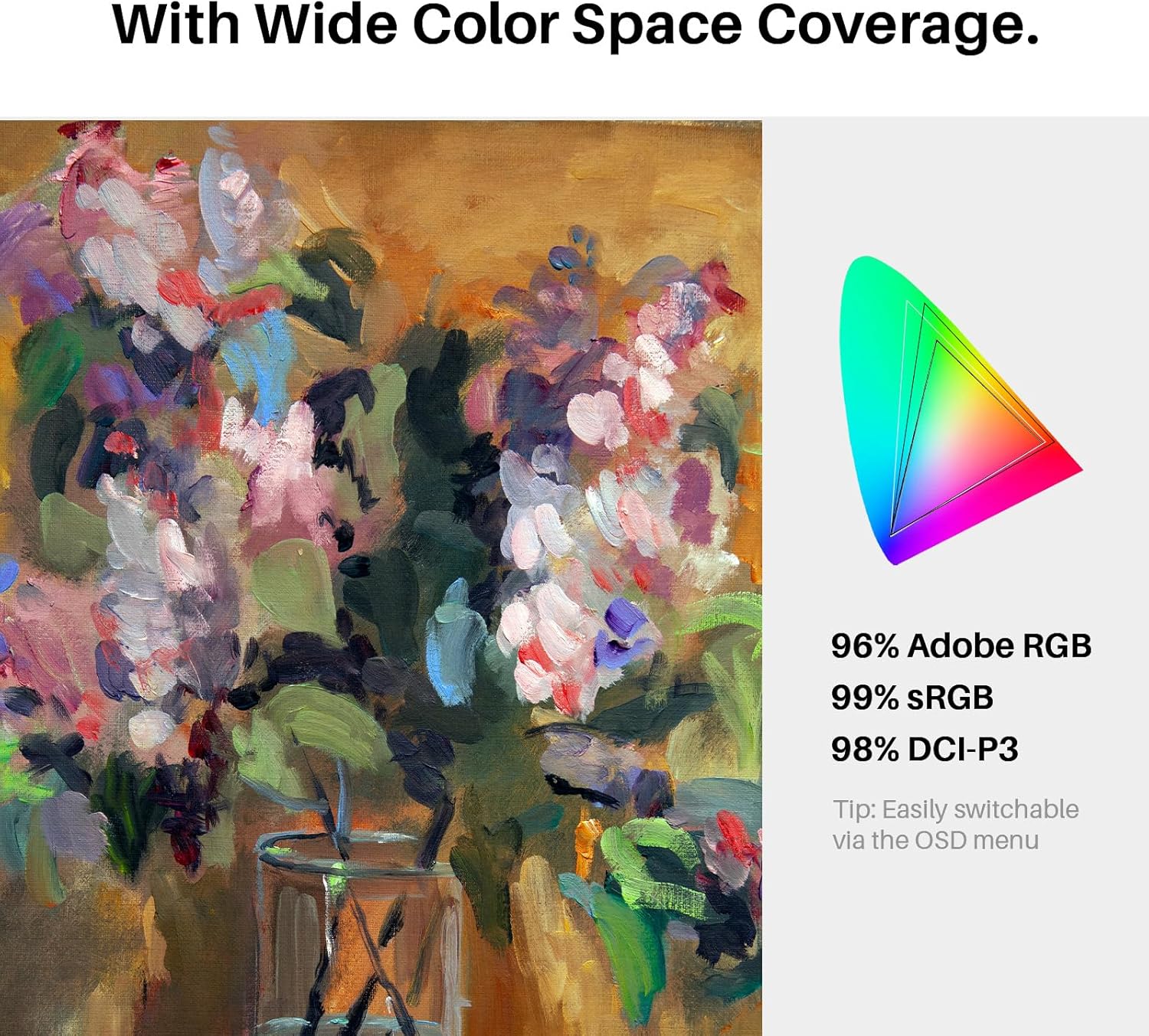 HUION KAMVAS Pro 19 4K UHD Drawing Tablet with Touch Screen, 96% Adobe RGB Drawing Monitor with 1.07 Billion Colors, PenTech 4.0 Stylus PW600, 16384 Pen Pressure, Slim Pen, Keydial Mini, 18.4inch