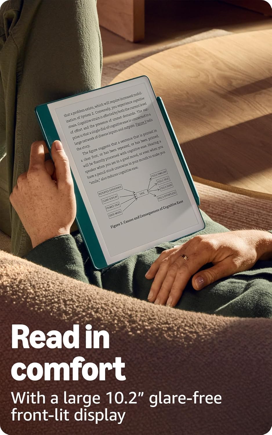 Like-New Amazon Kindle Scribe (64 GB) - Your notes, documents and books, all in one place. With built-in AI notebook summarization. Includes Premium Pen - Tungsten