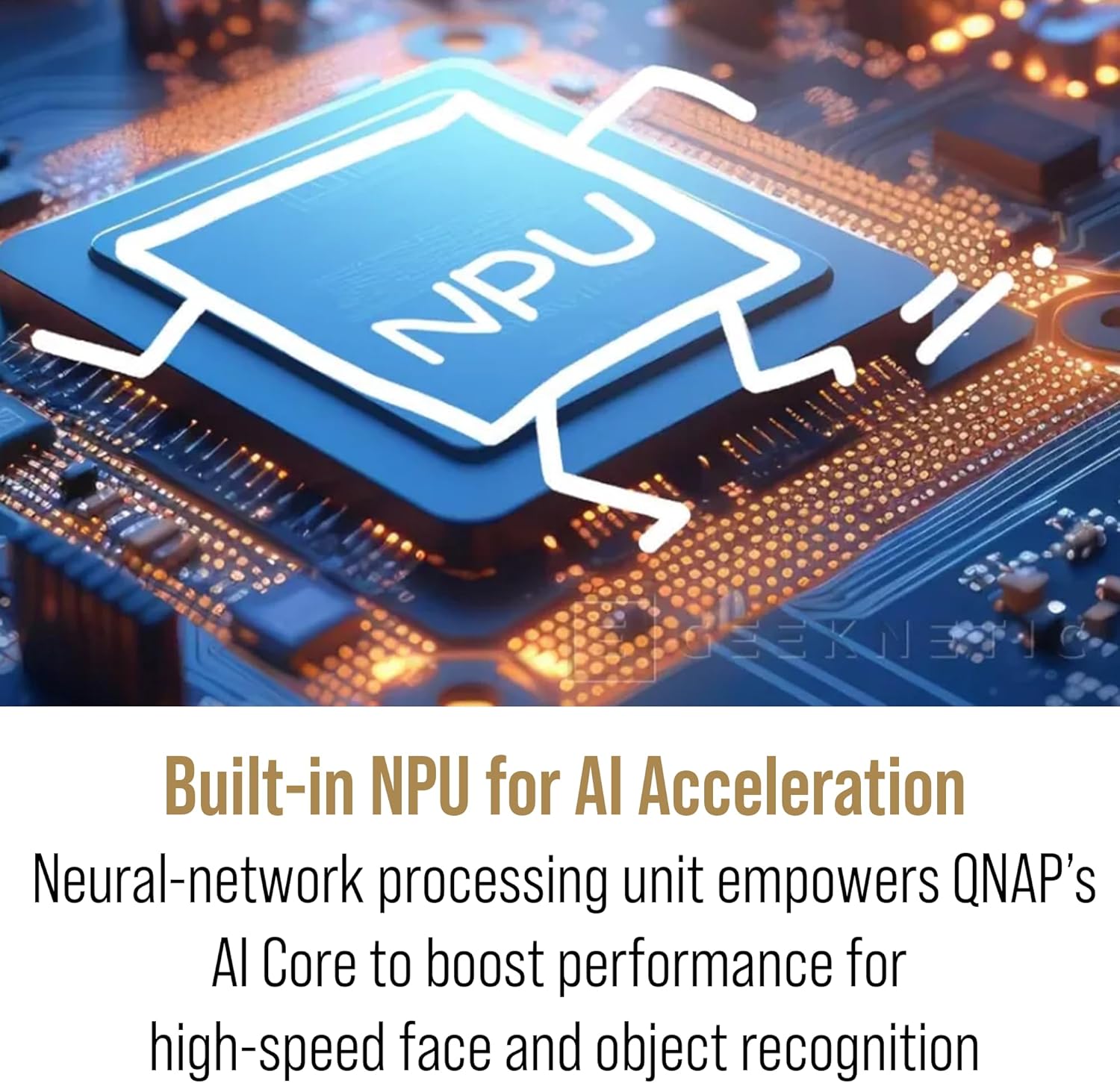 QNAP TS-216G-US - The Most Affordable 2-Bay 2.5GbE Desktop NAS, Equipped with ARM Cortex-A55 Quad-Core CPU, Built-in NPU and 4GB DDR4 RAM (Diskless)