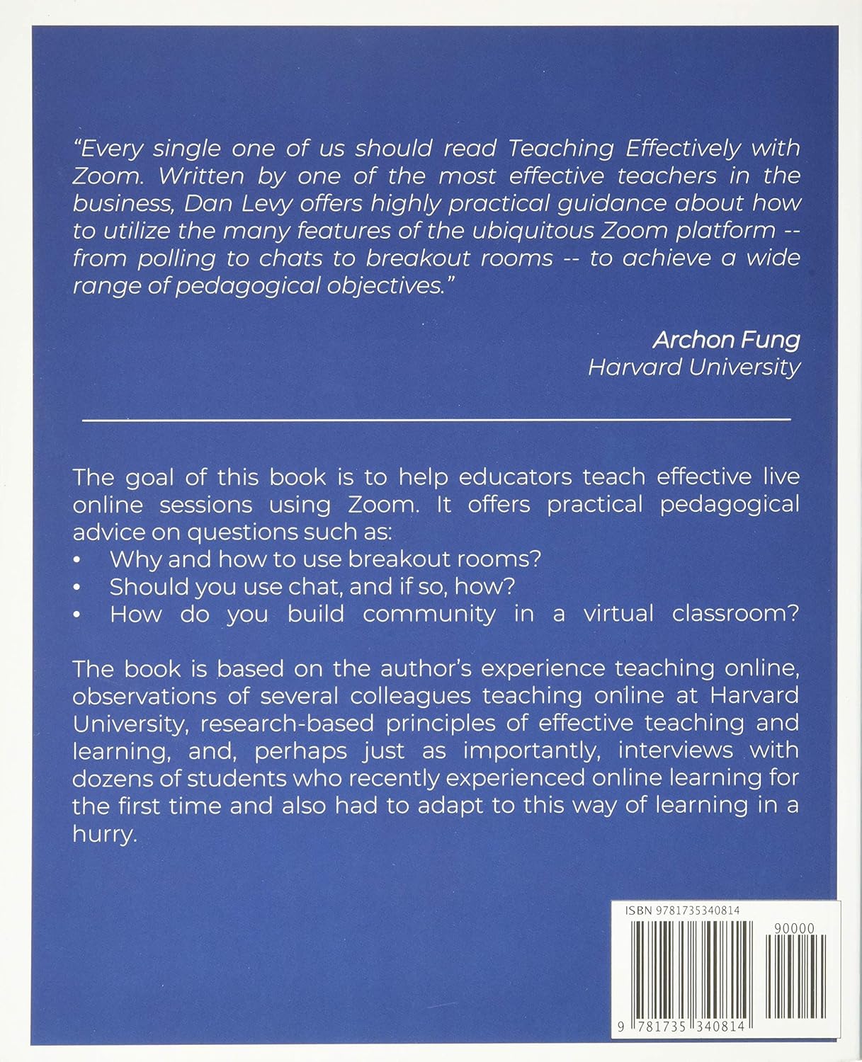Teaching Effectively with Zoom: A practical guide to engage your students and help them learn