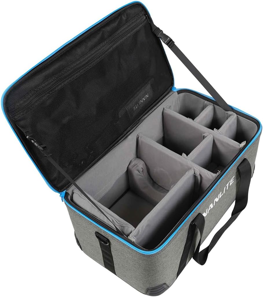 Nanlite Forza 60B II Kit with FM-Mount Projection Attachment and 19 + 36 Degree Lenses