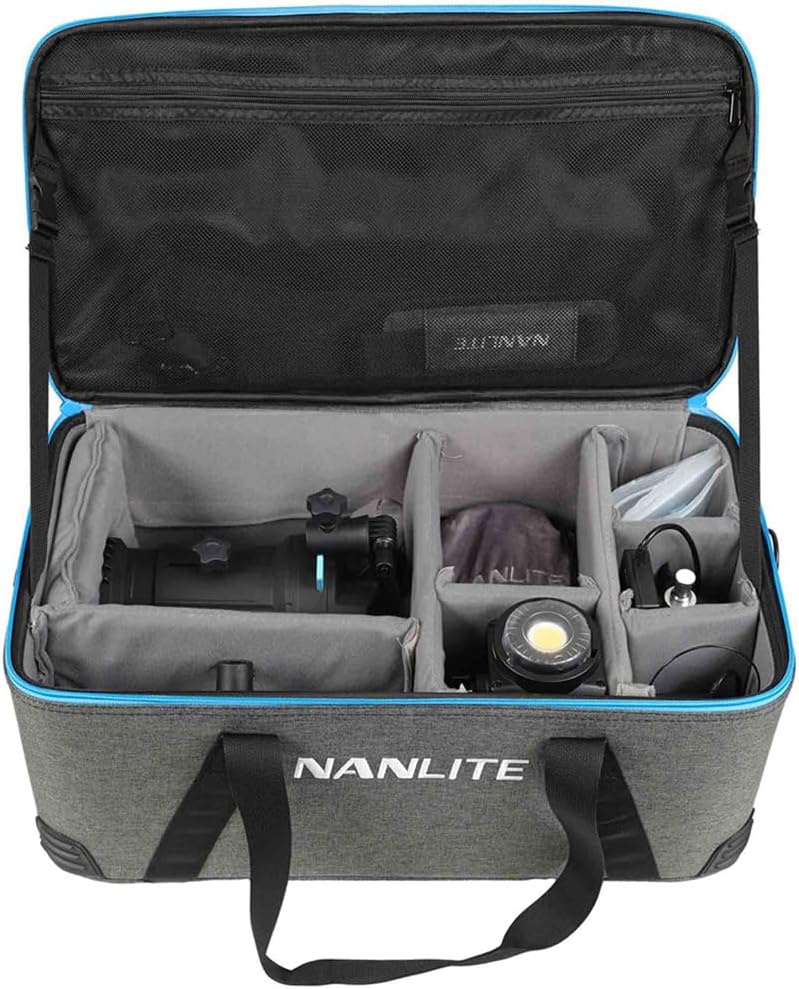 Nanlite Forza 60B II Kit with FM-Mount Projection Attachment and 19 + 36 Degree Lenses