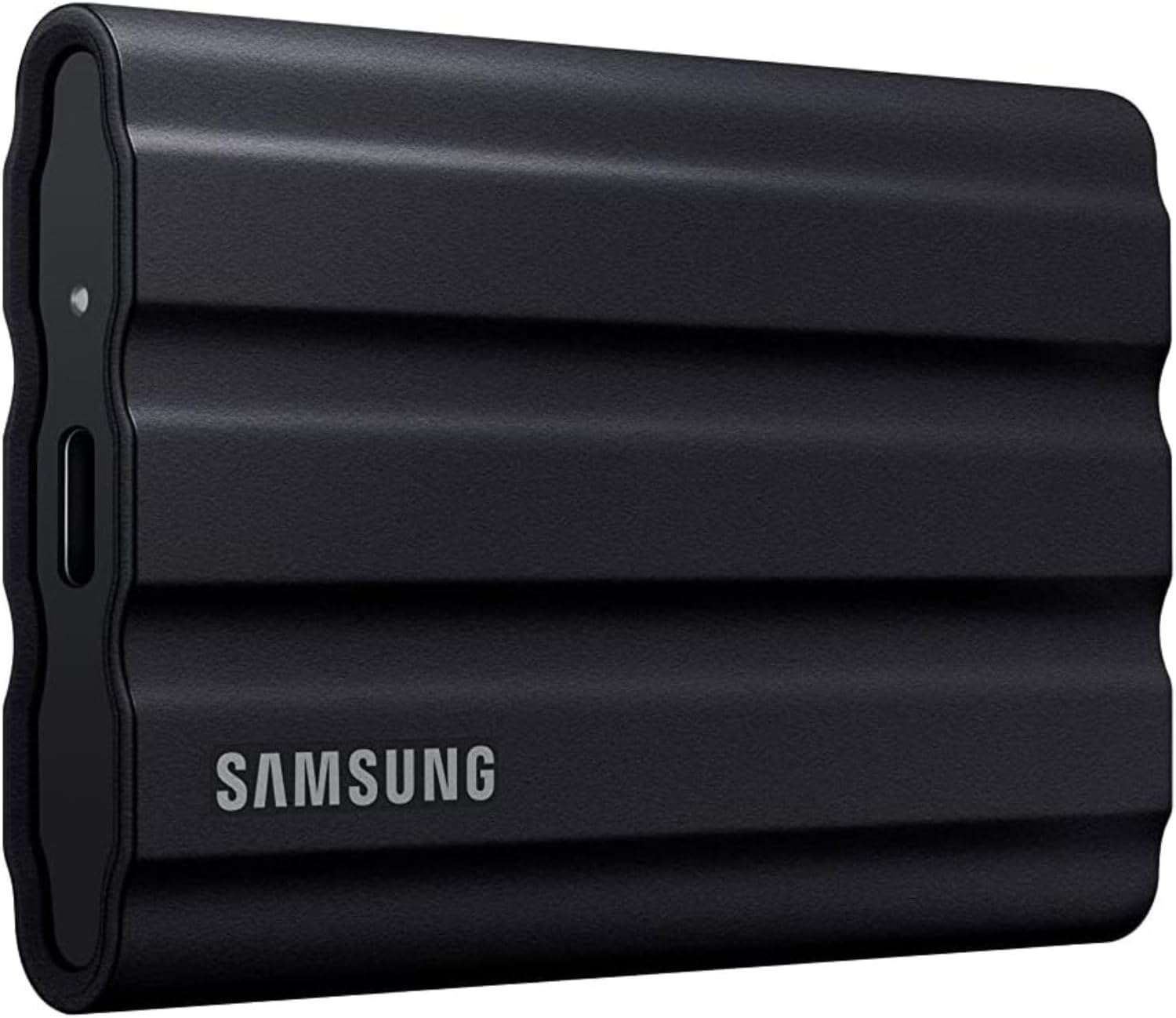 SAMSUNG MU-PE4T0S T7 4TB Shield Portable SSD, USB 3.2, Black (2-Pack)