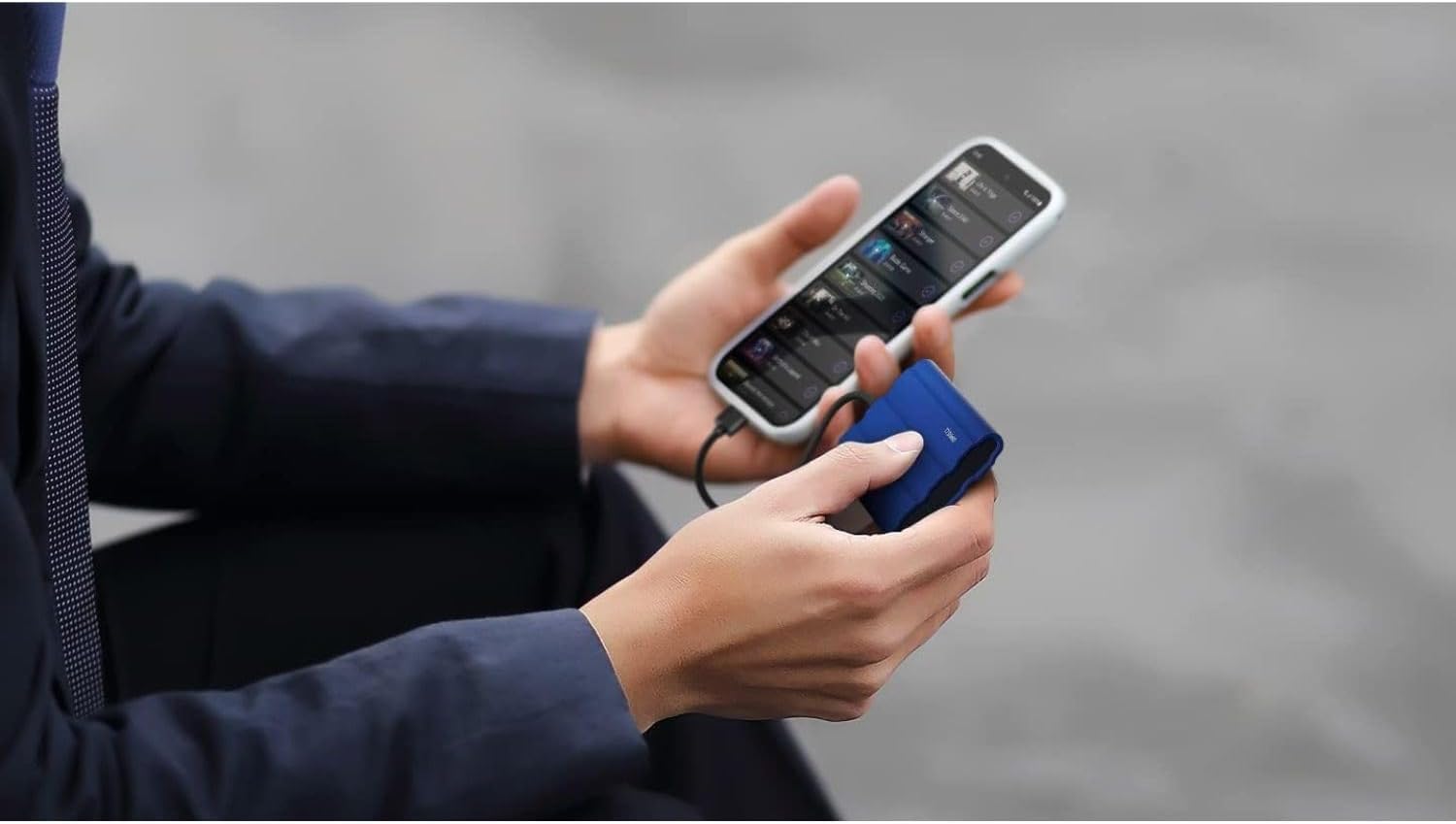 SAMSUNG MU-PE4T0S T7 4TB Shield Portable SSD, USB 3.2, Black (2-Pack)