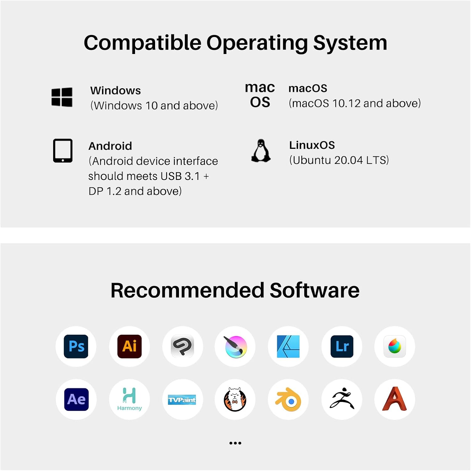 HUION Kamvas 13 (Gen 3) Drawing Tablet with Screen,13.3" Full-Laminated Art Tablet with Anti-Sparkle Canvas Glass 2.0, 99% sRGB, PenTech 4.0, 16384 Pen Pressure, Dual Dial for PC, Mac, Android, Black