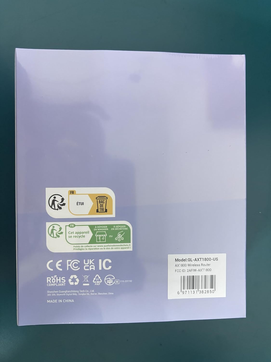 GL.iNet GL-AXT1800 (Slate AX) Portable Travel Router, Pocket Wi-Fi 6 Wireless Internet Router, Portable VPN Routers WiFi for Travel, Public Computer Routers, Business, Moblie/RV/Cruise/Plane