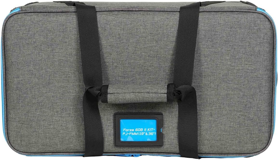 Nanlite Forza 60B II Kit with FM-Mount Projection Attachment and 19 + 36 Degree Lenses