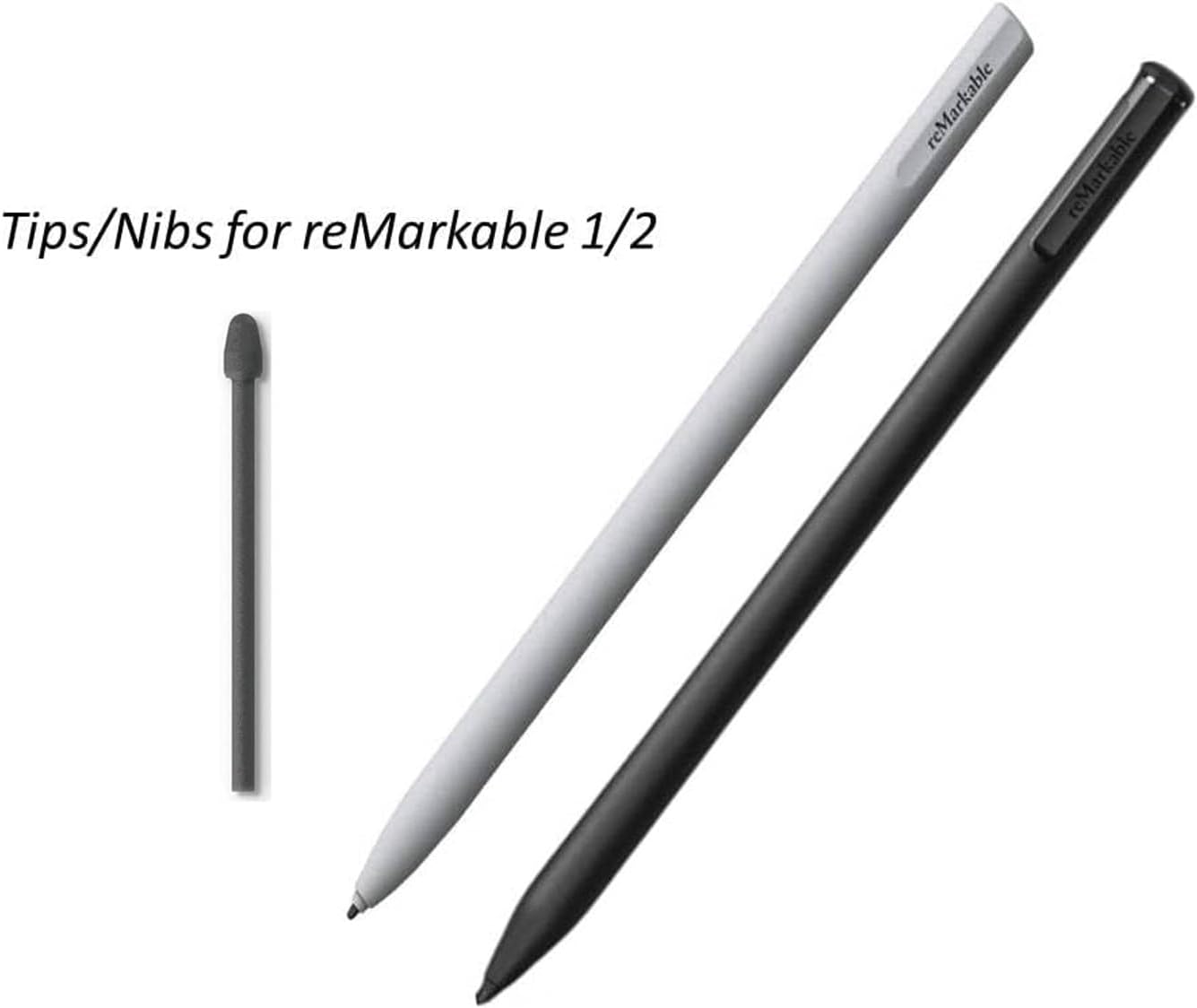 10pcs Remarkable Pen Tips, Replacement Tibs for Marker Pen/Marker Plus Pen, Remarkable Pen and Remarkable Plus Pen Tips/Nibs (Remarkable 2 * 10)