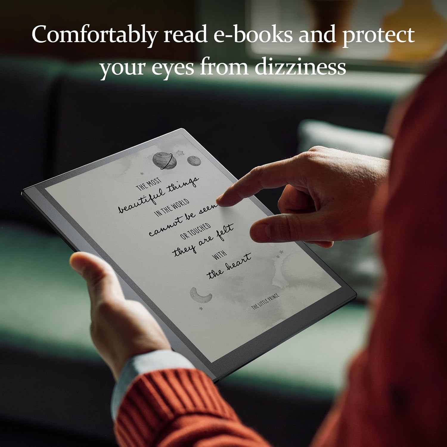 Geniatech Kloudnote Slim 10.3" Digital Notebook, E Ink Tablet and ePaper Notepad for ebook Reading and Writing, 227ppi ereader Device in 2025, 5.3mm Ultra-Thin (Grey)