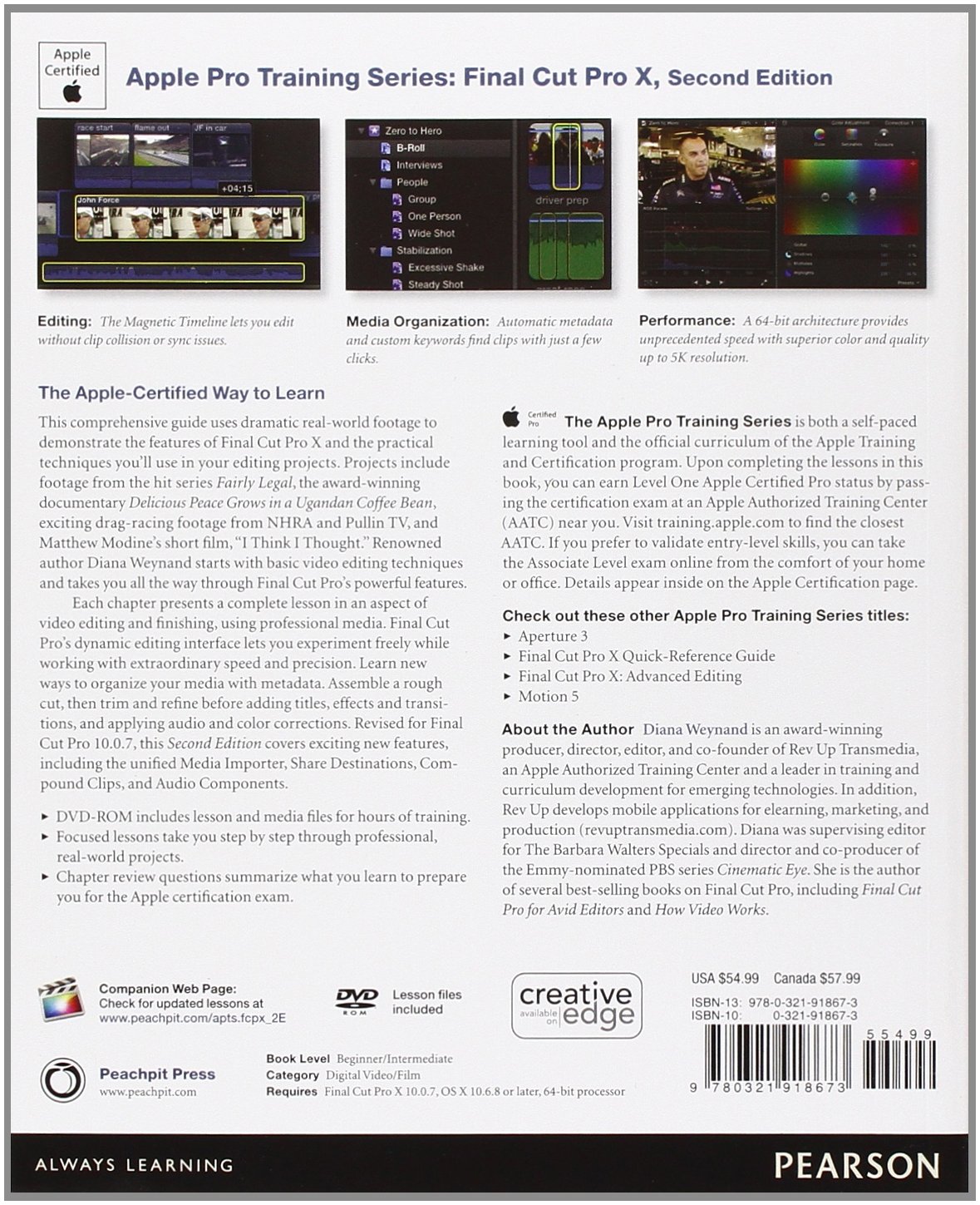 Final Cut Pro X (Apple Pro Training)