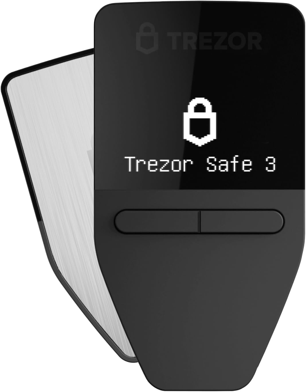 3 of Trezor Safe 3 - Passphrase & Secure Element Protected Crypto Hardware Wallet - Buy, Store, Manage Digital Assets Simply and Safely