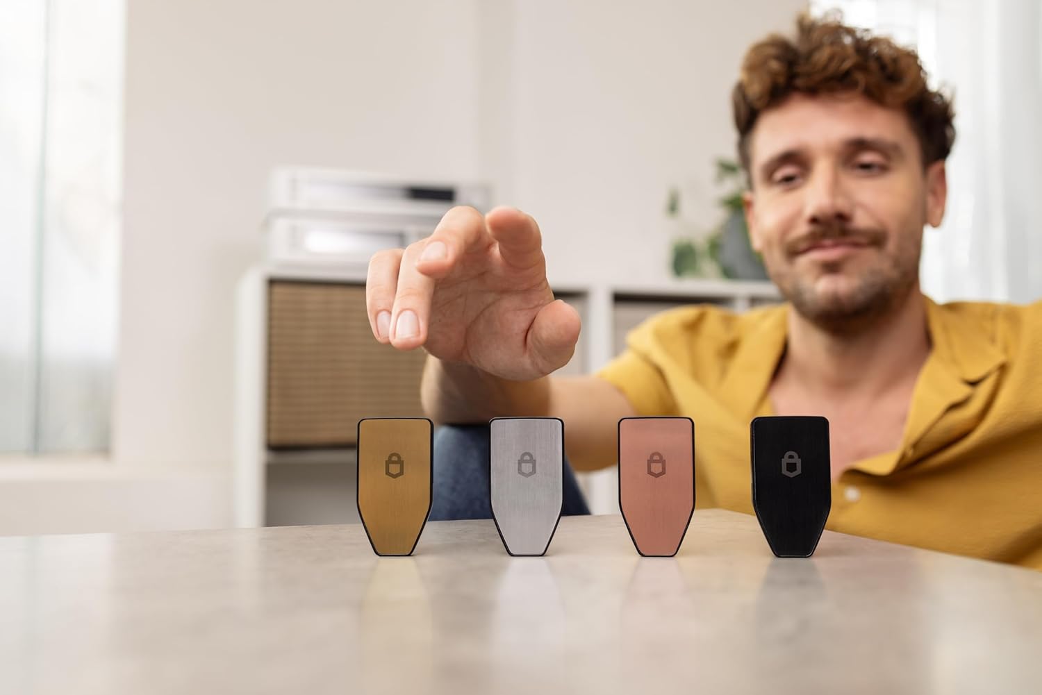 3 of Trezor Safe 3 - Passphrase & Secure Element Protected Crypto Hardware Wallet - Buy, Store, Manage Digital Assets Simply and Safely