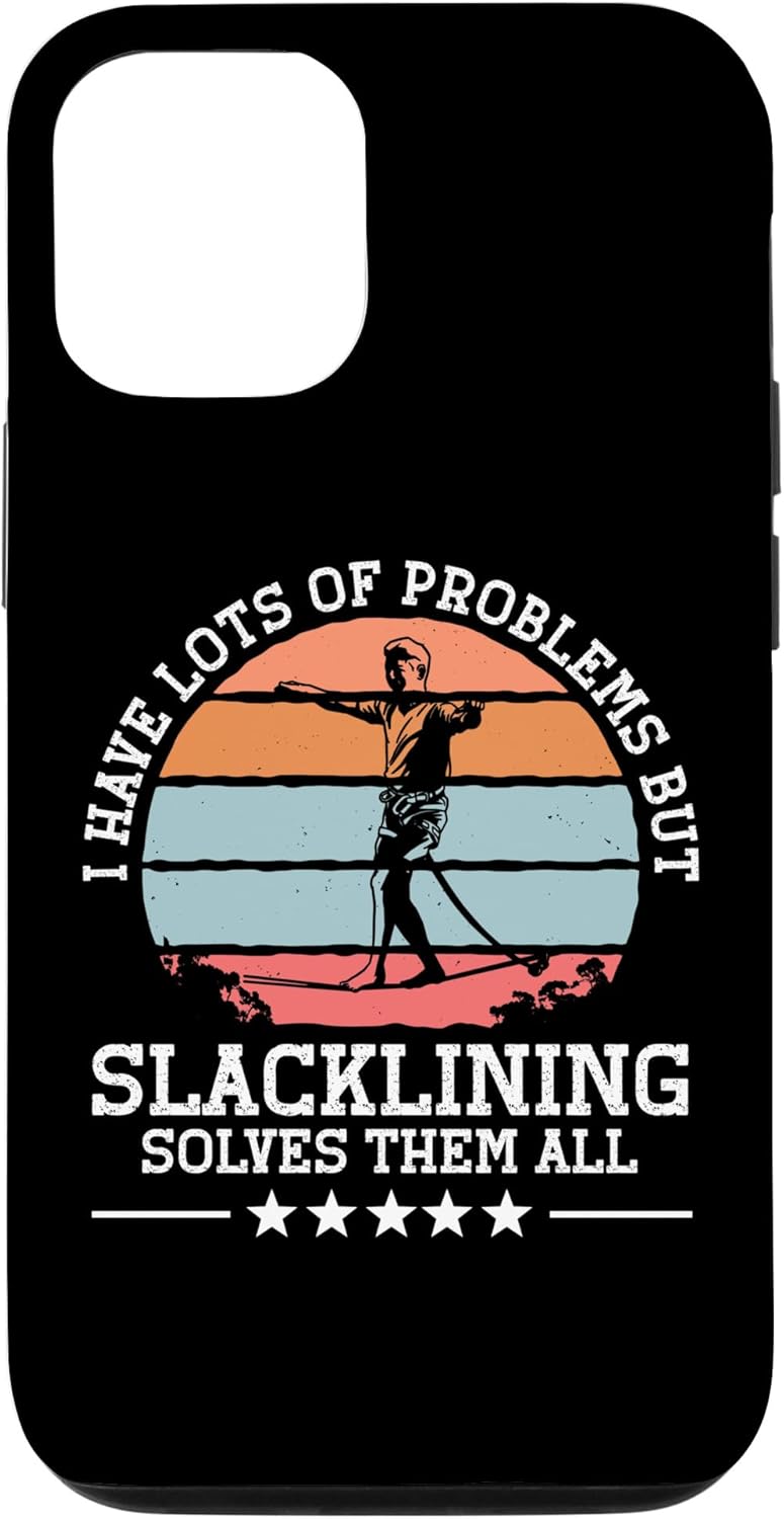 iPhone 12/12 Pro Slackline Gear Essentials for Slackline Enthusiast Case