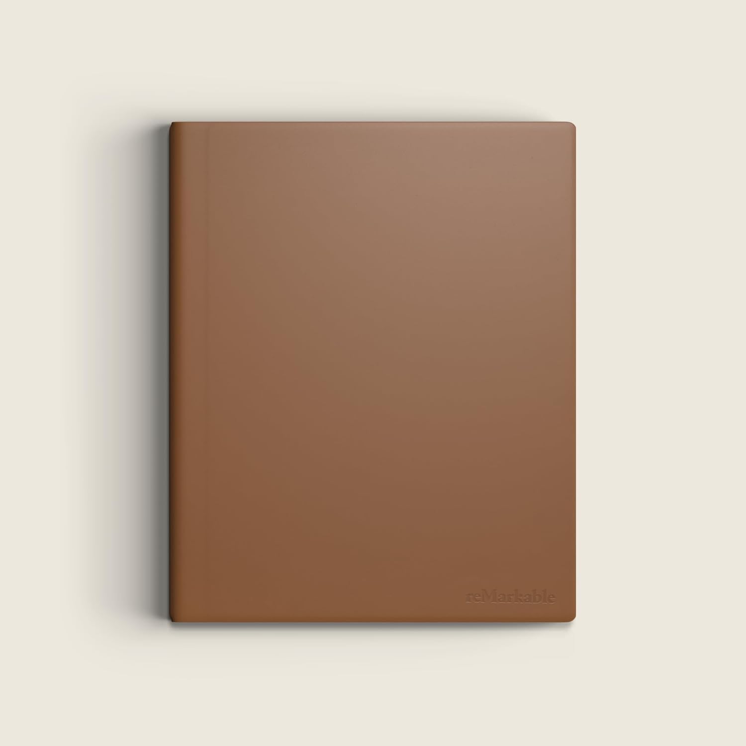 Book Folio – Official reMarkable 2 Cover | Slim, Premium Leather Folio in Sepia Brown | Stylish Protection for Your rM 2 Tablet | Not Compatible with Paper Pro