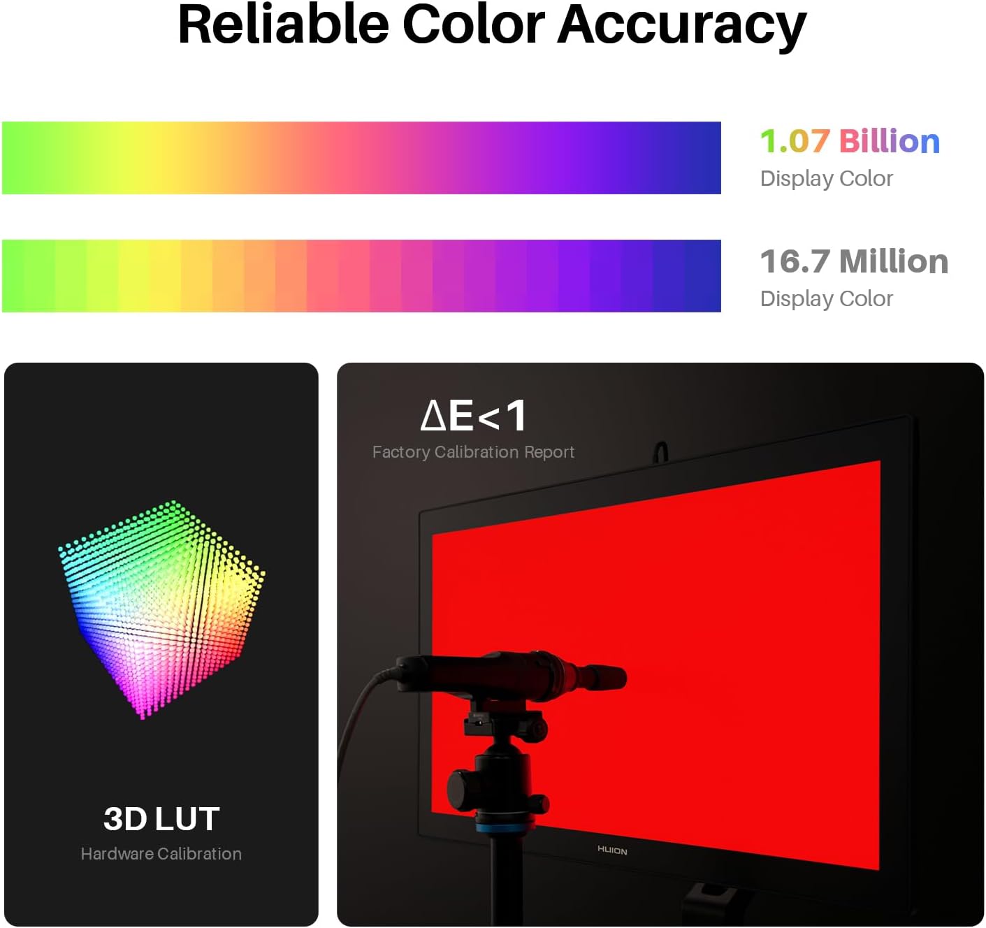 HUION KAMVAS Pro 24 (Gen 3) Touch Drawing Tablet with Screen, 4K UHD Graphic Drawing Display with Dual 16384 Pen Pressure Stylus, PenTech 4.0, 99% Adobe RGB, Wireless Keydial, 23.8 Inch Monitor