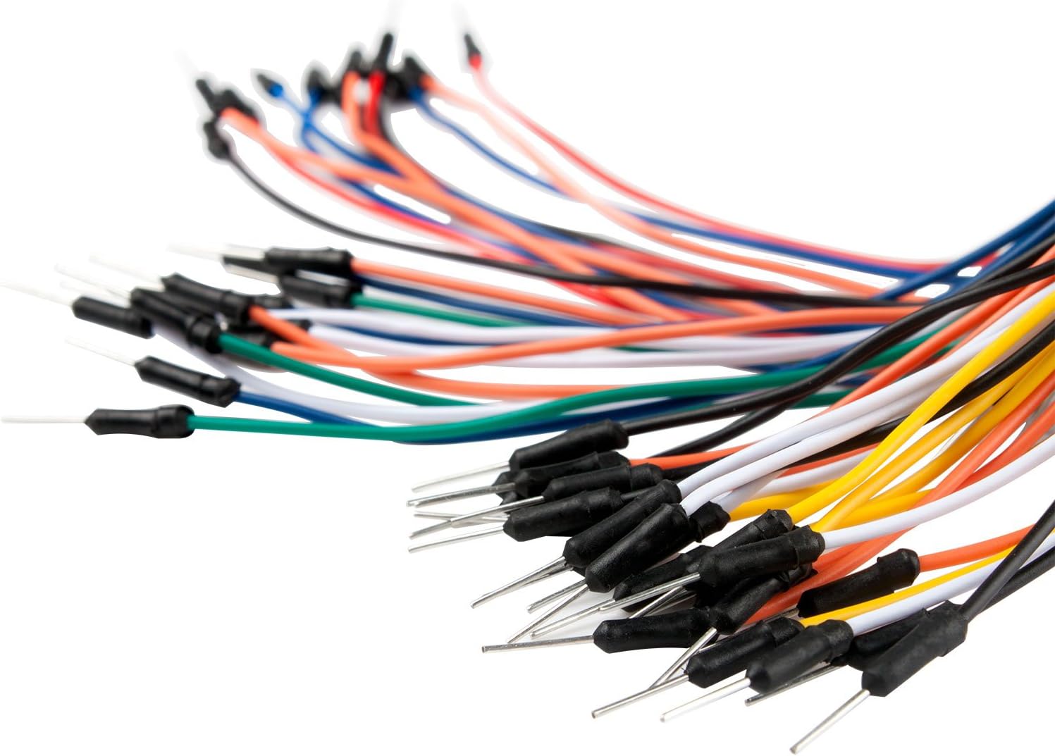 Smraza Basic Starter Kit with Breadboard, Power Supply, Jumper Wires, Resistors, LED, Compatible with Arduino R3, Mega2560, Nano, Raspberry Pi