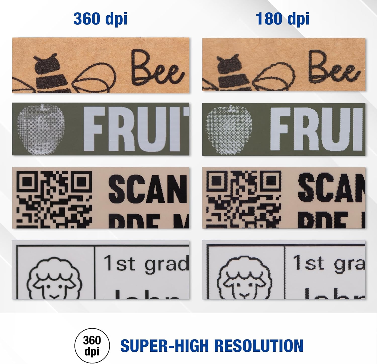 LABELWORKS Epson LW-C610PX-BLK Premium Portable Bluetooth Label Machine Printer – Create Sticker Labels for Crafts and Organization, Ideal for Small Business, Designer Tape Supported, App Compatible