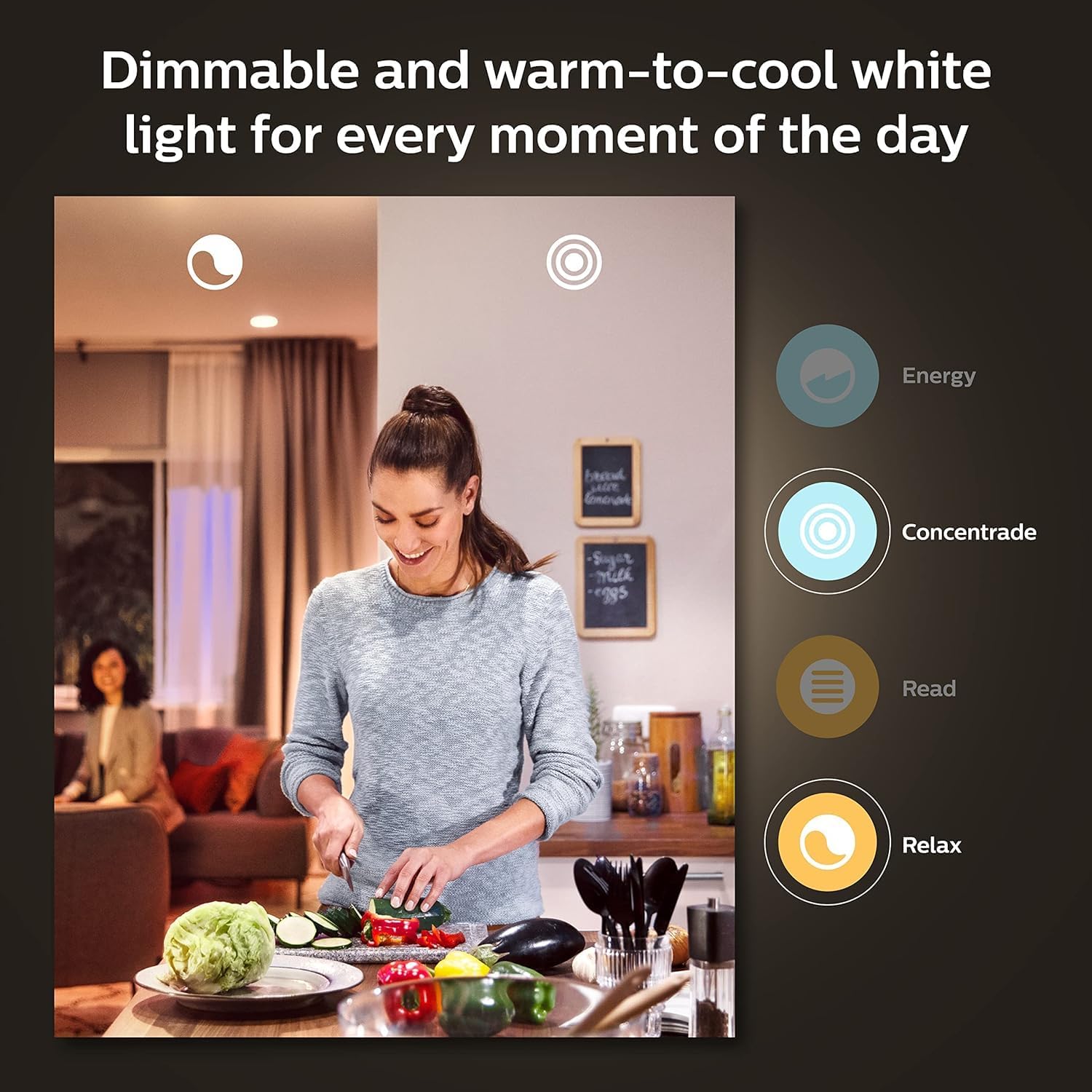 Philips Hue White and Color Ambiance Base Lumen (60W) Smart Button Starter Kit, 16 Millions Colors, Works with Amazon Alexa, Google Assistant, Apple HomeKit 60 Watt (OLD VERSION)