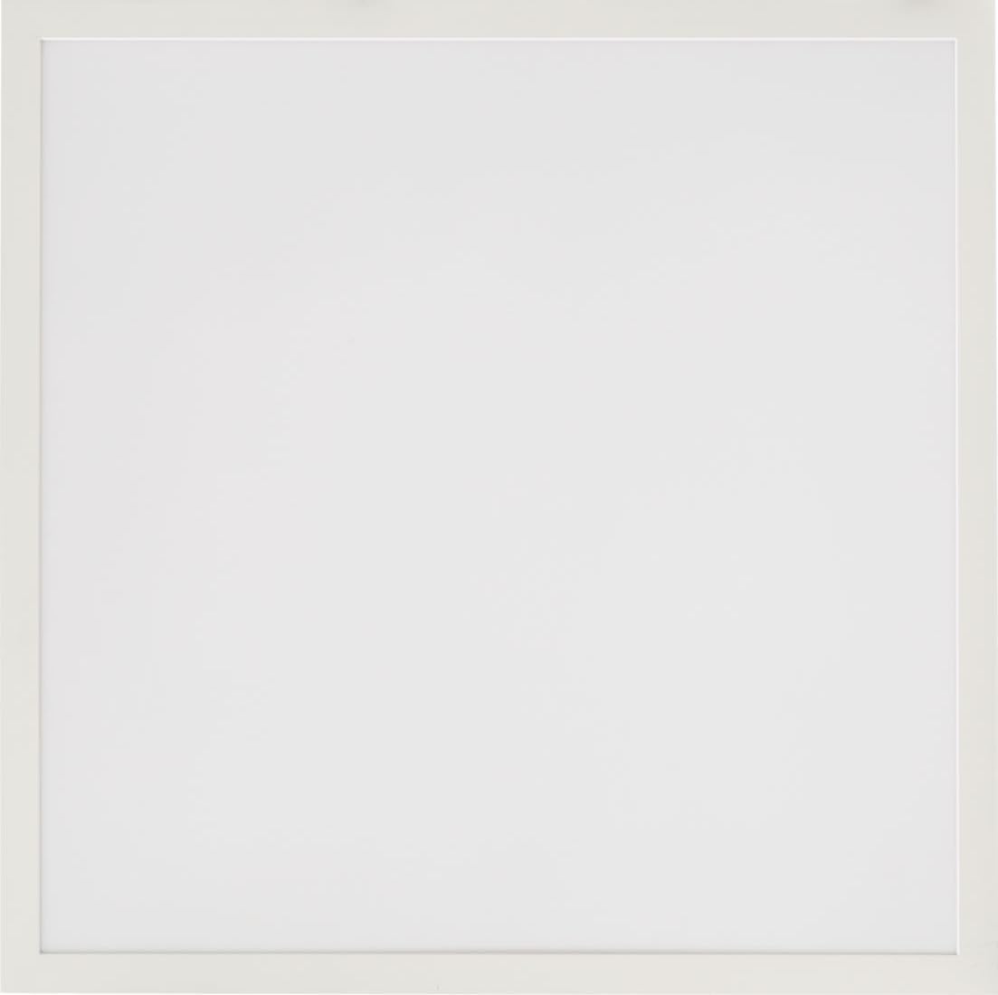 Lithonia Lighting CPX LED Flat Panel Light, 2Ftx2Ft LED Light Panel, Ceiling Lighting Fixture, 2500/3200/4000 Adjustable Lumens, 3500K/4000K/5000K Switchable CCT, Smooth Satin Lens, White (4-Pack)