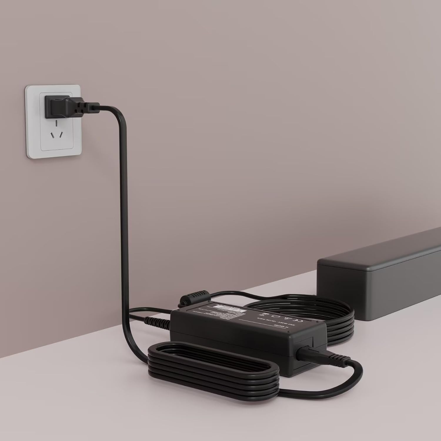 Replacement 24V 3A AC Adapter Compatible with Nanoleaf Rhythm Edition NL22/NL28 Panels DSA-65PFA-20 PSU