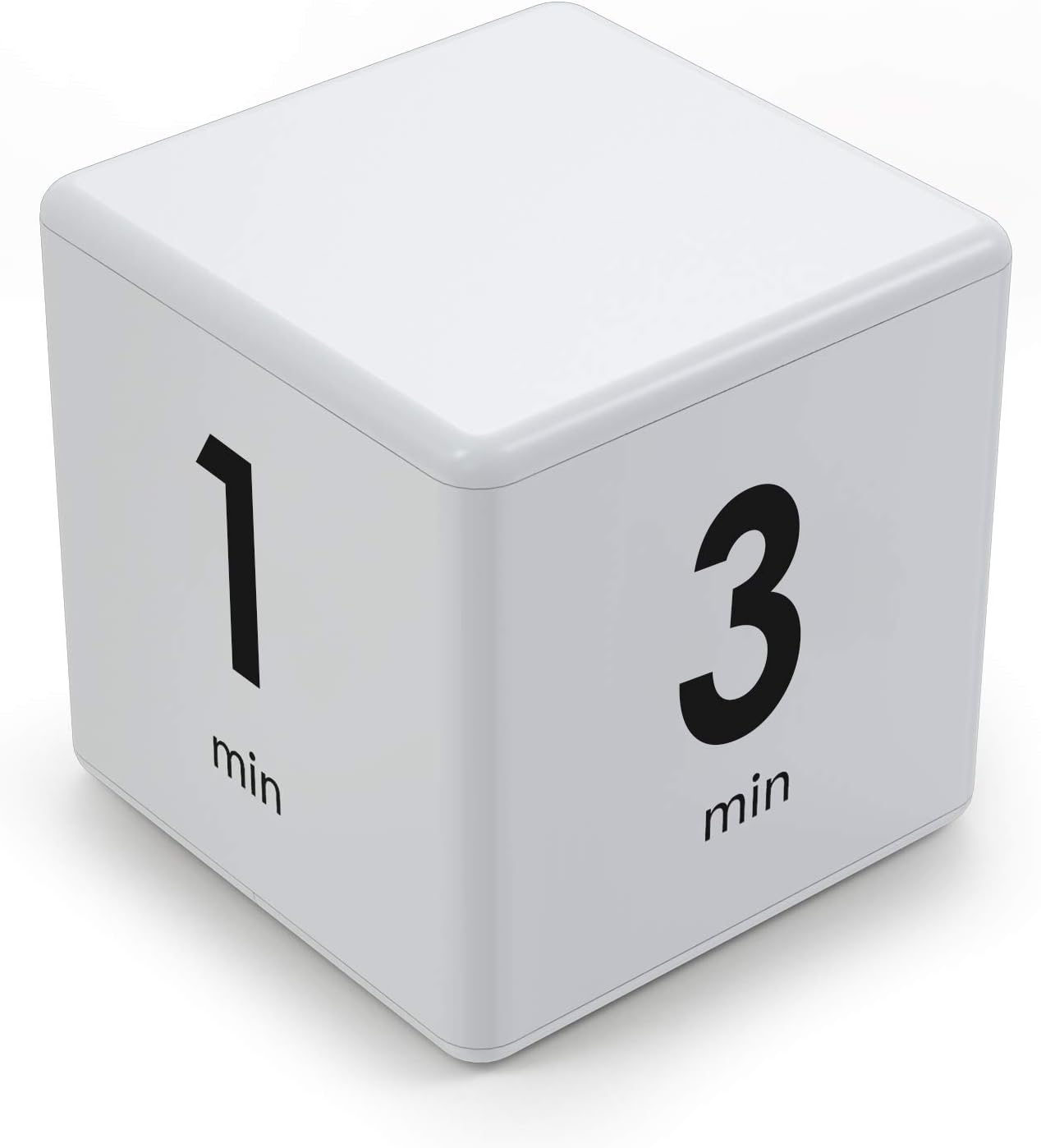 Cube Timer,Pretmess Gravity Flip Kitchen Timer for Time Management and Countdown Settings 1-3-5-10 Minutes
