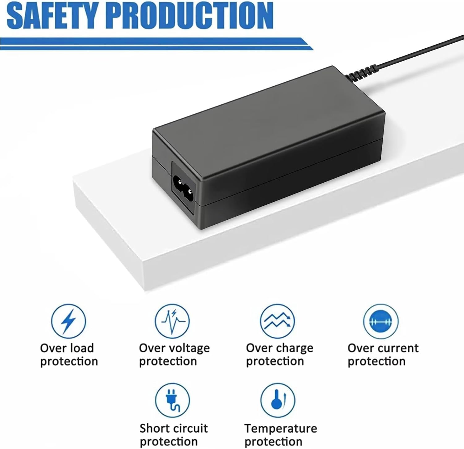 Replacement 24V 3A AC Adapter Compatible with Nanoleaf Rhythm Edition NL22/NL28 Panels DSA-65PFA-20 PSU