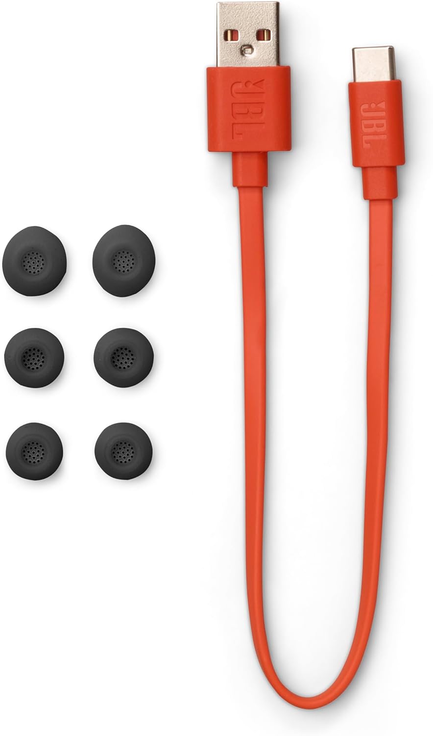 JBL Vibe Beam 2 - True Wireless Noise Cancelling Earbuds with JBL Pure Bass Sound & Smart Ambient technology, 4mics for crisp, clear calls, up to 40Hrs of Playback, IP54 Dust & Water resistant (Black)