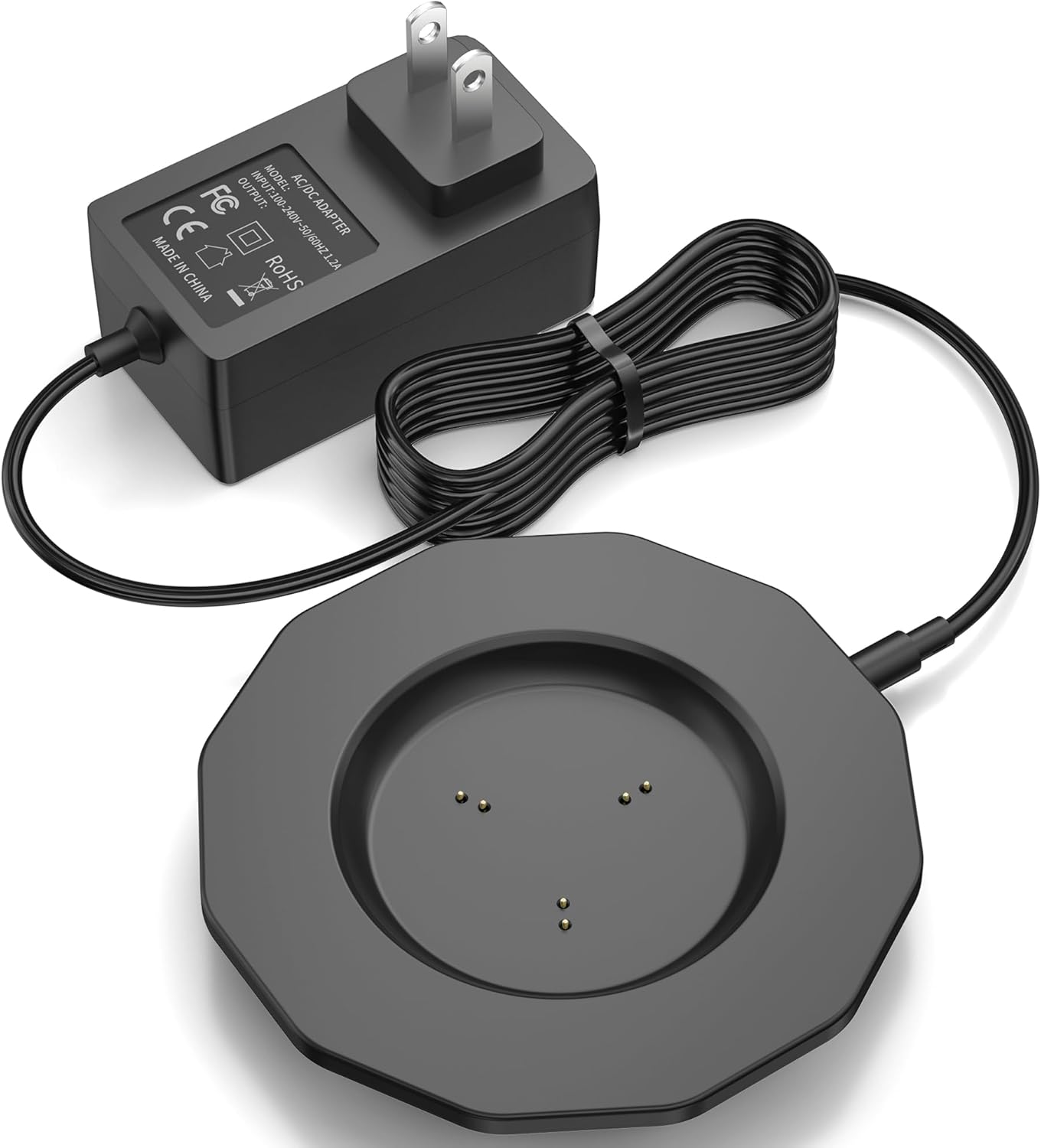 Charging Coaster 2 Compatible with Emb-er Mug 2 & 1, Charger for Cordless Coffee Cup Warmer, Temperature Control Smart Mug2 Power Cord