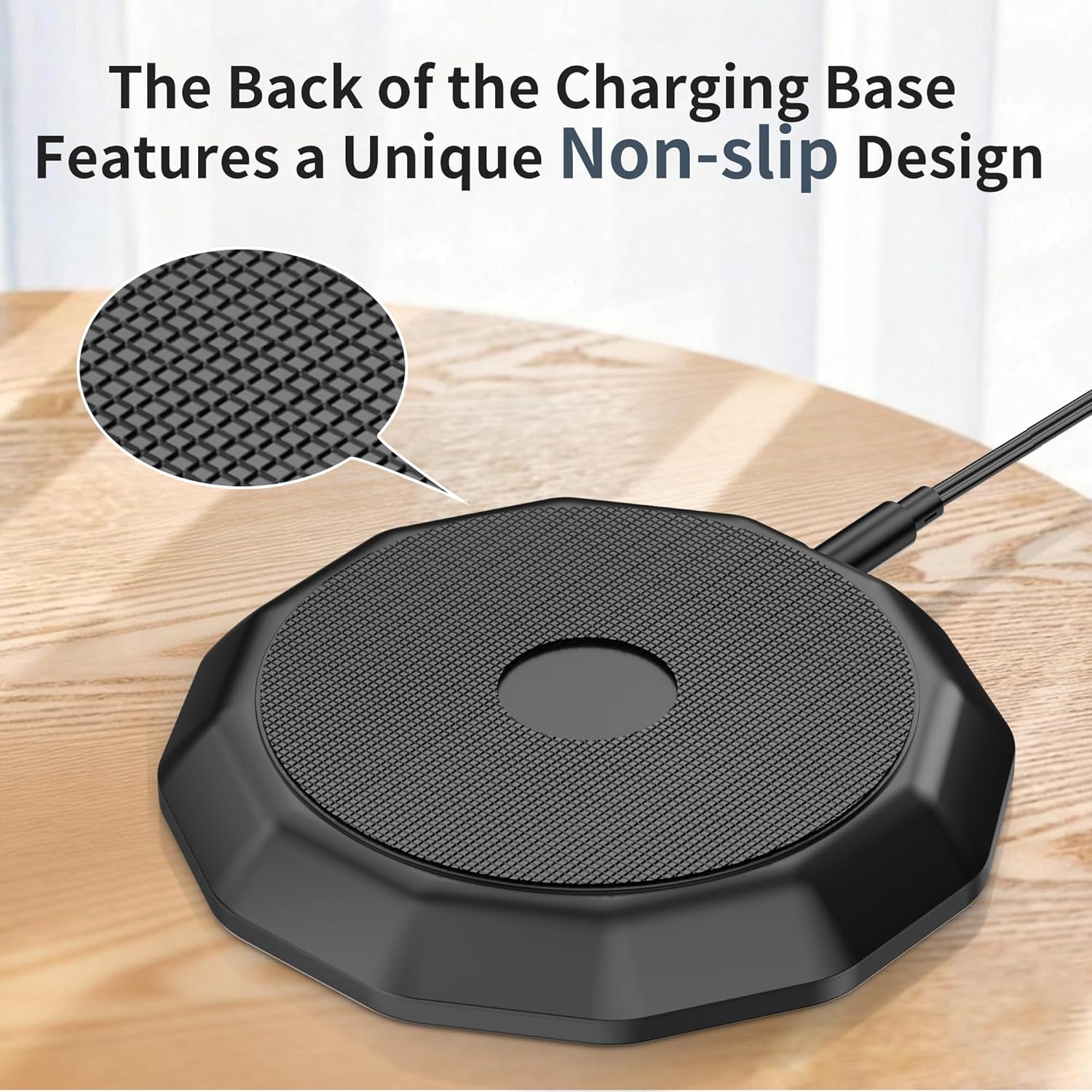 Charging Coaster 2 Compatible with Emb-er Mug 2 & 1, Charger for Cordless Coffee Cup Warmer, Temperature Control Smart Mug2 Power Cord